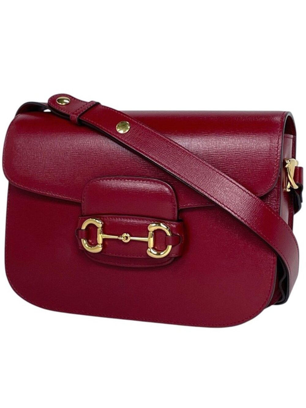 Gucci Horsebit 1955 Medium Shoulder Bag Leather
